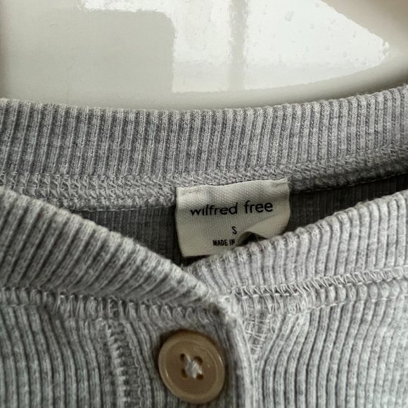 Wilfred Free Cropped Long Sleeve - Picture 3 of 3